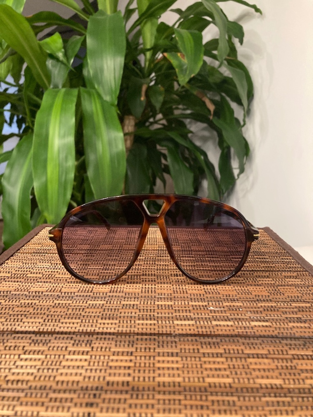 Oversized Aviator Shield Sunglasses (81022)